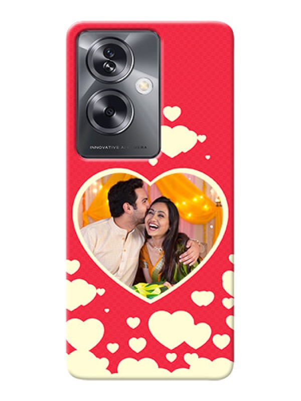 Custom Oppo A79 5G Phone Cases: Love Symbols Phone Cover Design