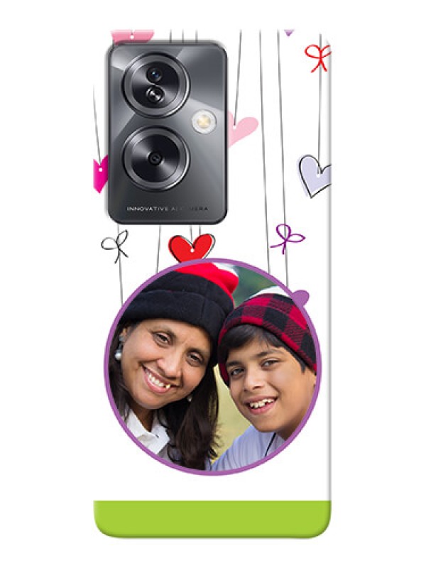 Custom Oppo A79 5G Mobile Cases: Cute Kids Phone Case Design