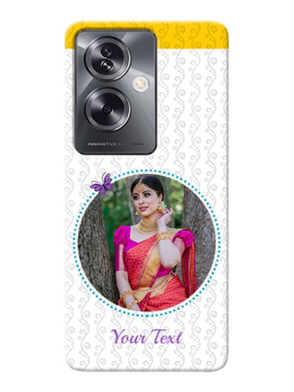 Custom Oppo A79 5G custom mobile covers: Girls Premium Case Design