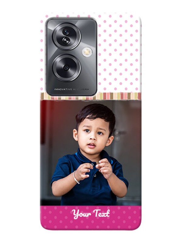 Custom Oppo A79 5G custom mobile cases: Cute Girls Cover Design