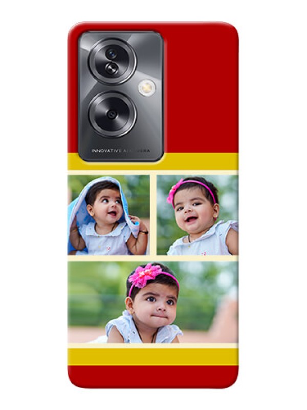 Custom Oppo A79 5G mobile phone cases: Multiple Pic Upload Design