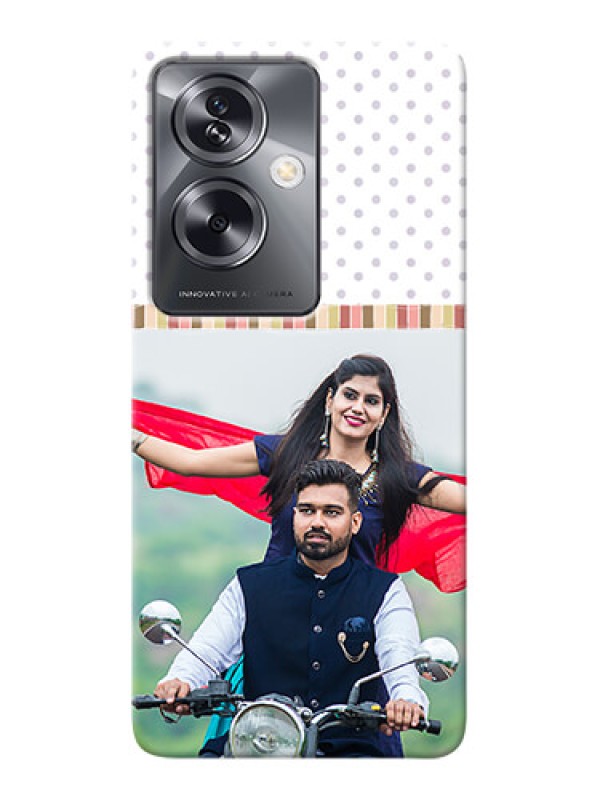 Custom Oppo A79 5G custom mobile phone cases: Cute Family Design