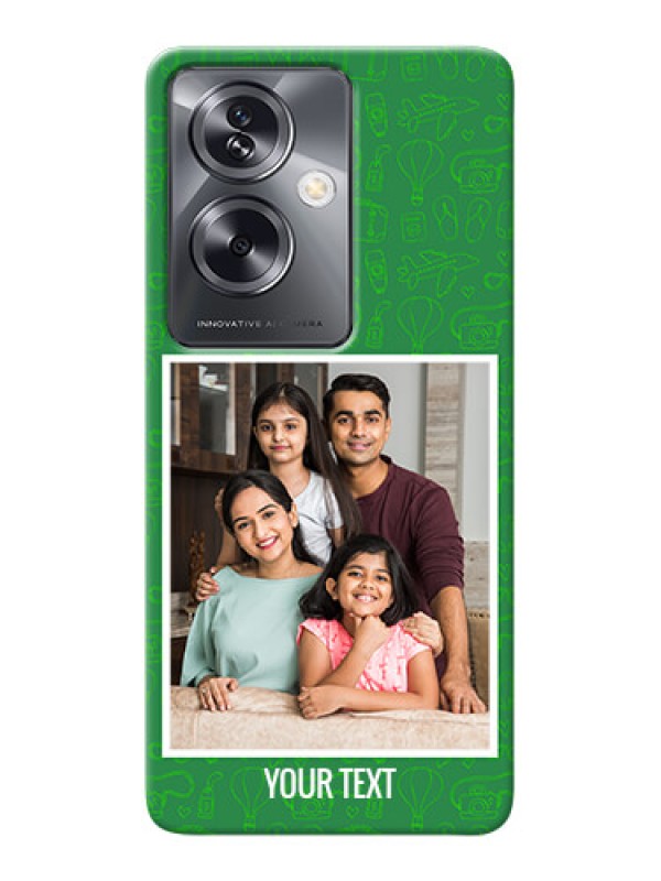 Custom Oppo A79 5G custom mobile covers: Picture Upload Design