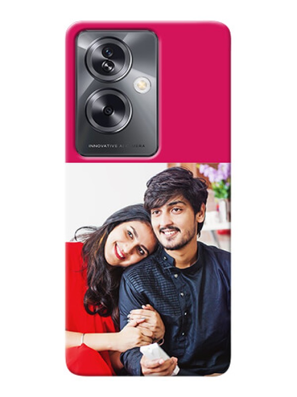 Custom Oppo A79 5G custom phone cases: Anniversary Cover Design