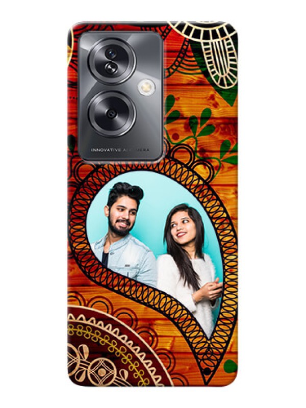 Custom Oppo A79 5G custom mobile cases: Abstract Colorful Design