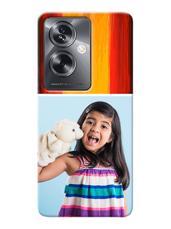 Custom Oppo A79 5G custom phone covers: Multi Color Design