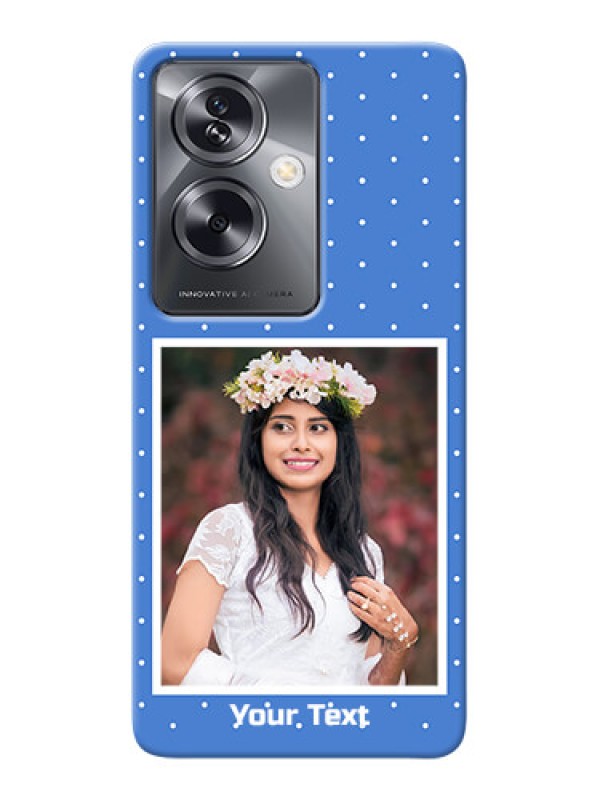 Custom Oppo A79 5G Personalised Phone Cases: polka dots design