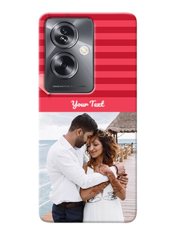 Custom Oppo A79 5G Mobile Back Covers: Valentines Day Design