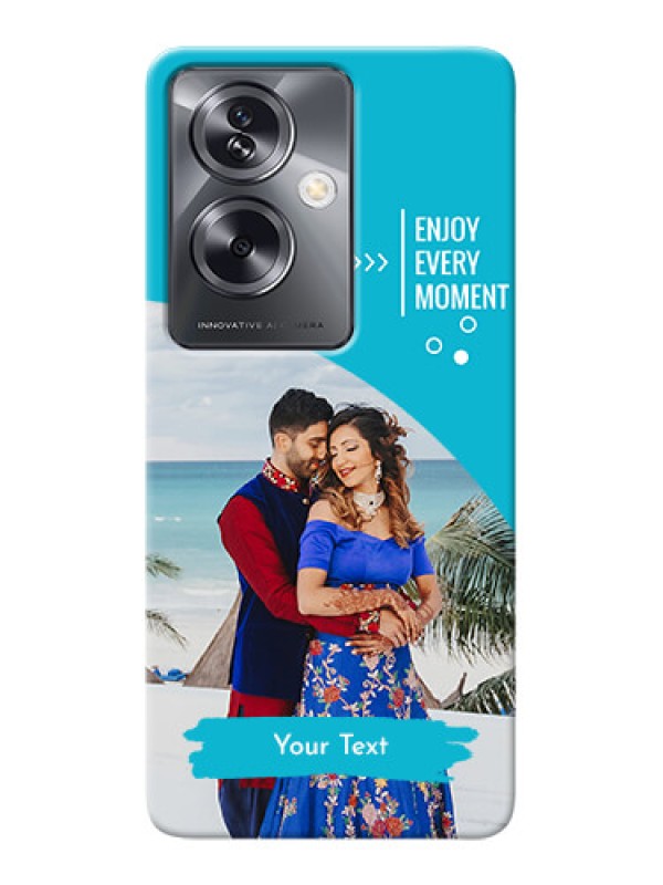 Custom Oppo A79 5G Personalized Phone Covers: Happy Moment Design