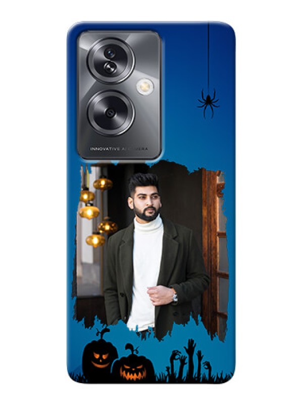 Custom Oppo A79 5G mobile cases online with pro Halloween design