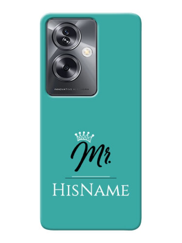 Custom Oppo A79 5G Custom Phone Case Mr with Name