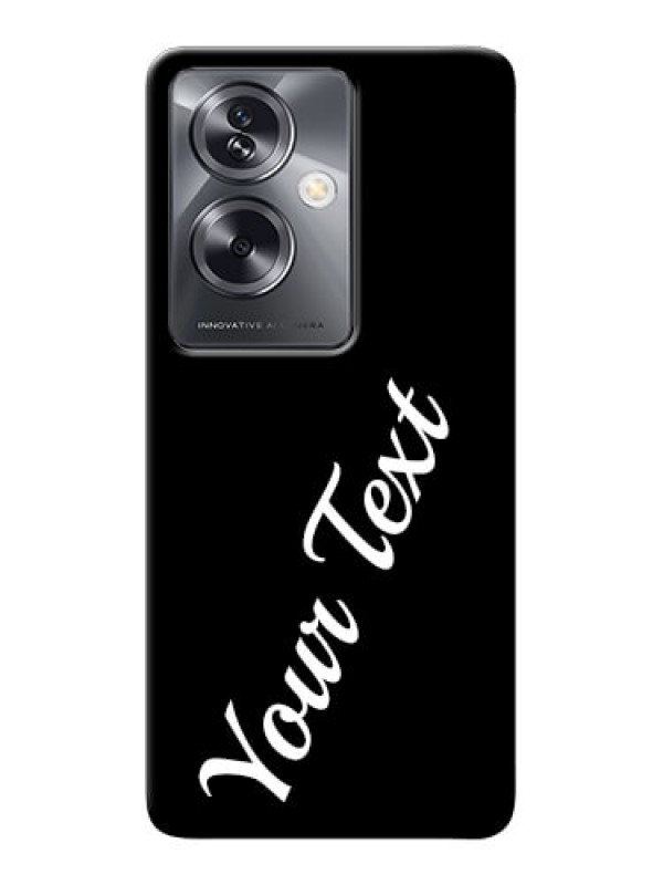 Custom Oppo A79 5G Custom Mobile Cover with Your Name