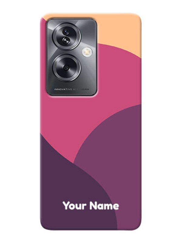 Custom Oppo A79 5G Custom Phone Case with Mixed Multiwithcolour abstract art Design