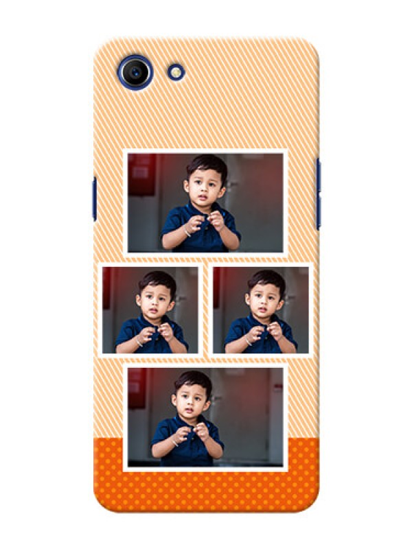 Custom Oppo A83 Bulk Photos Upload Mobile Case  Design