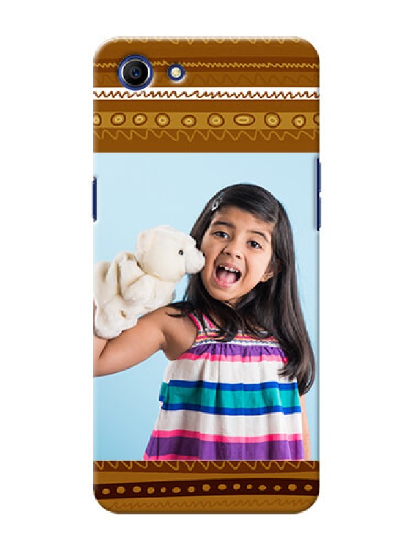 Custom Oppo A83 Friends Picture Upload Mobile Cover Design