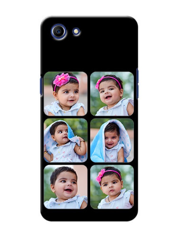 Custom Oppo A83 Multiple Pictures Mobile Back Case Design