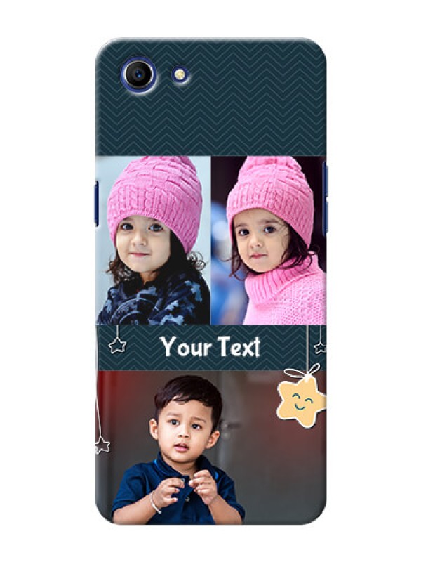 Custom Oppo A83 3 image holder with hanging stars Design