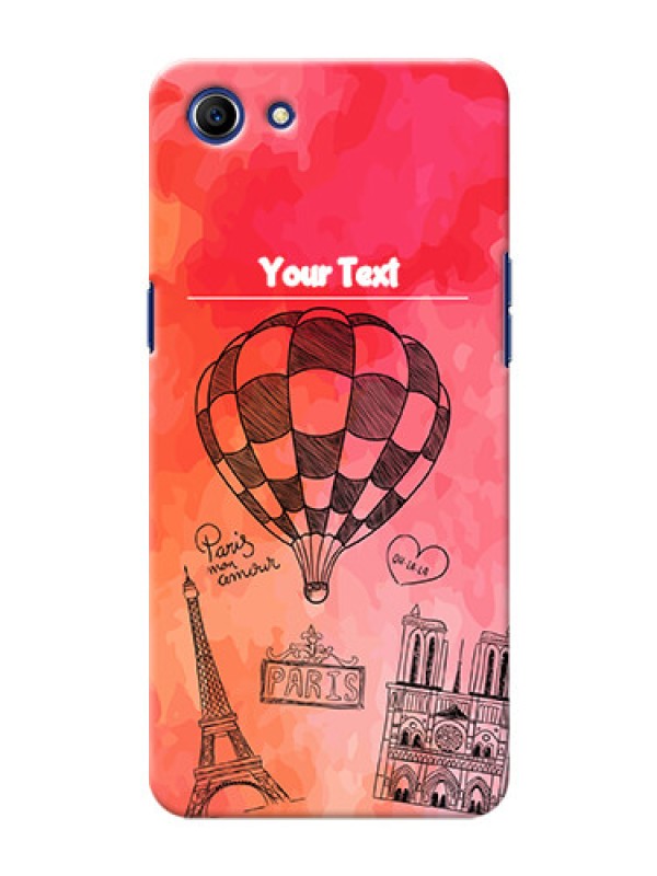 Custom Oppo A83 abstract painting with paris theme Design