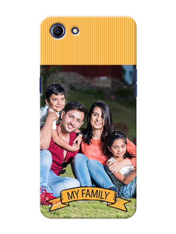 Custom Oppo A83 my family Design