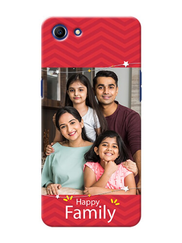Custom Oppo A83 happy family Design