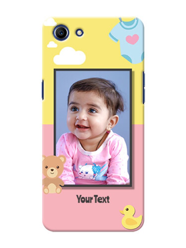 Custom Oppo A83 kids frame with 2 colour design with toys Design