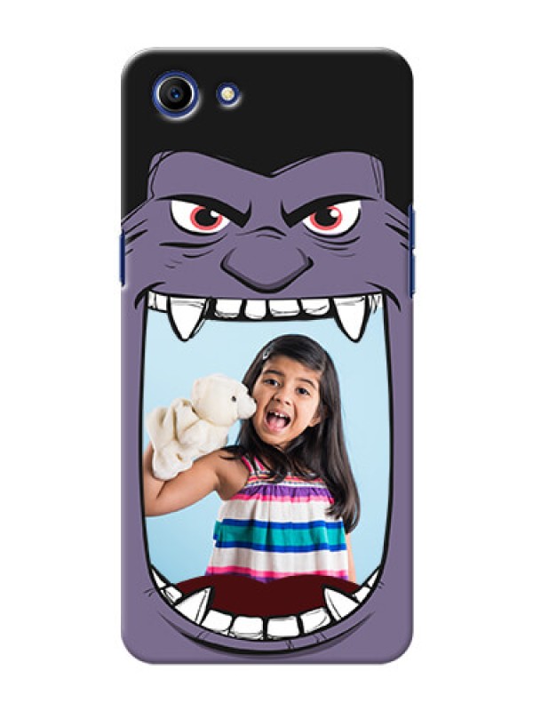 Custom Oppo A83 angry monster backcase Design