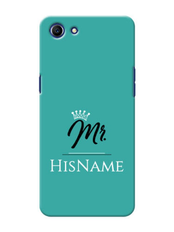 Custom Oppo A83 Custom Phone Case Mr with Name