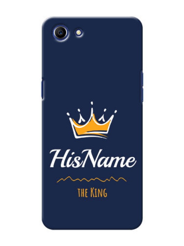 Custom Oppo A83 King Phone Case with Name