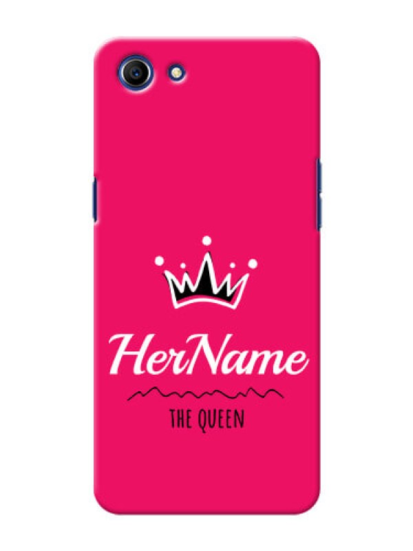 Custom Oppo A83 Queen Phone Case with Name