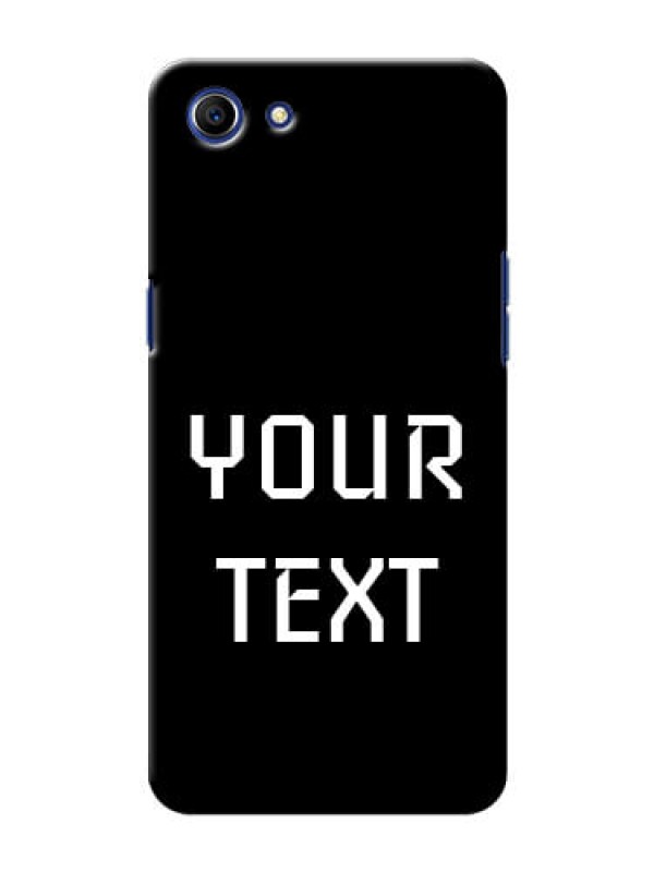 Custom Oppo A83 Your Name on Phone Case