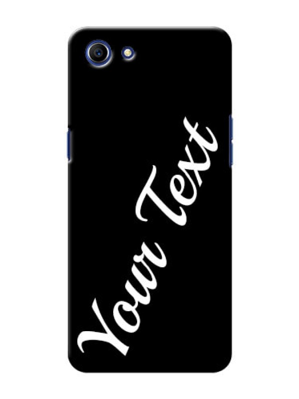 Custom Oppo A83 Custom Mobile Cover with Your Name