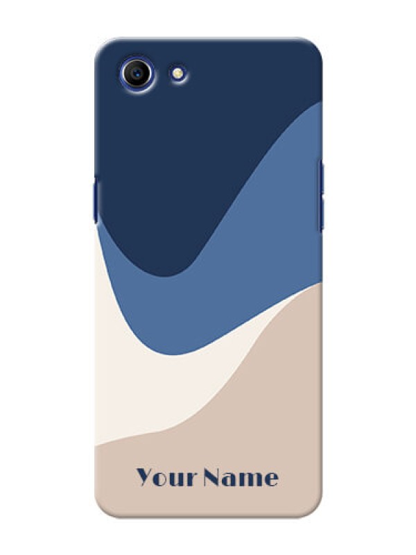 Custom Oppo A83 Back Covers: Abstract Drip Art Design