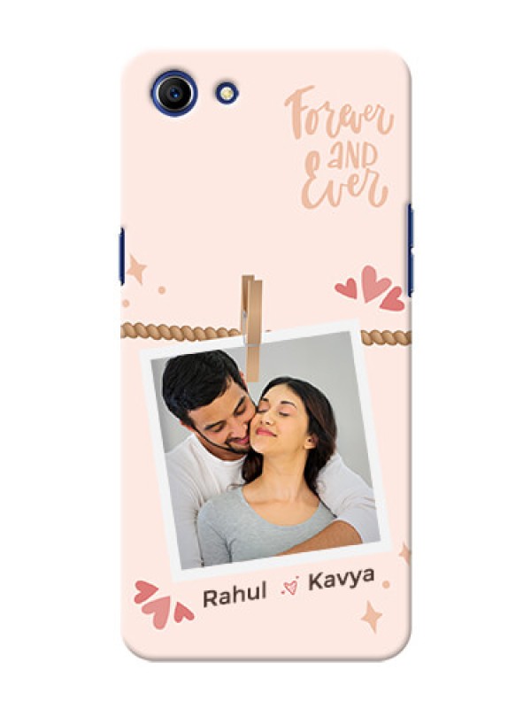 Custom Oppo A83 Phone Back Covers: Forever and ever love Design