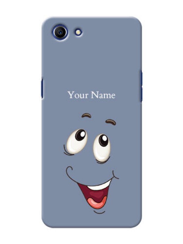 Custom Oppo A83 Phone Back Covers: Laughing Cartoon Face Design