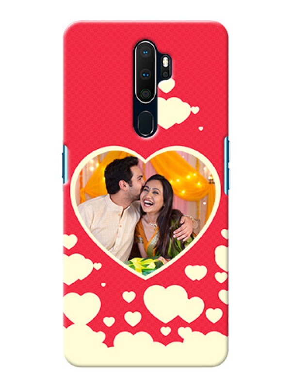 Custom Oppo A9 2020 Phone Cases: Love Symbols Phone Cover Design