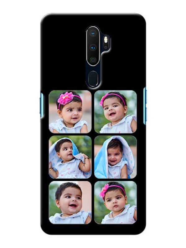 Custom Oppo A9 2020 mobile phone cases: Multiple Pictures Design