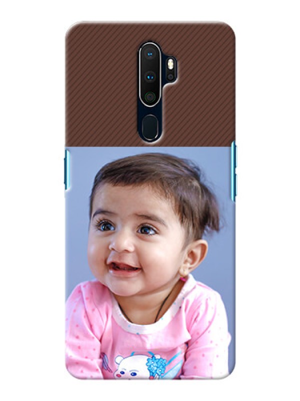 Custom Oppo A9 2020 personalised phone covers: Elegant Case Design