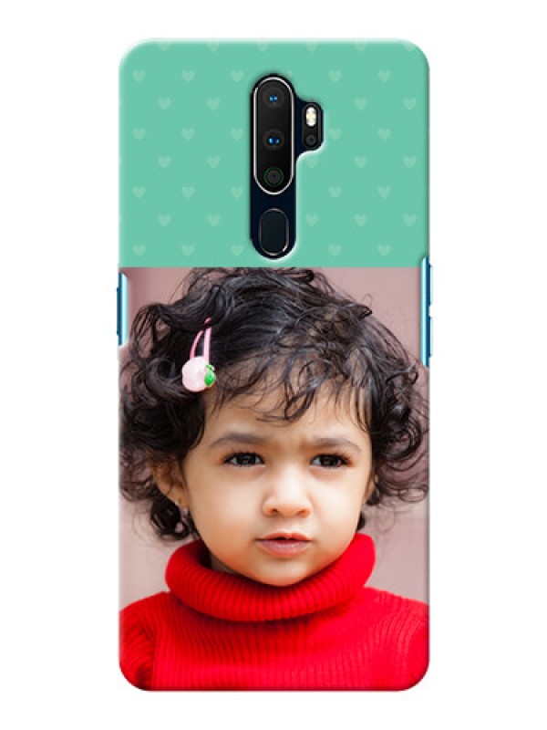 Custom Oppo A9 2020 mobile cases online: Lovers Picture Design