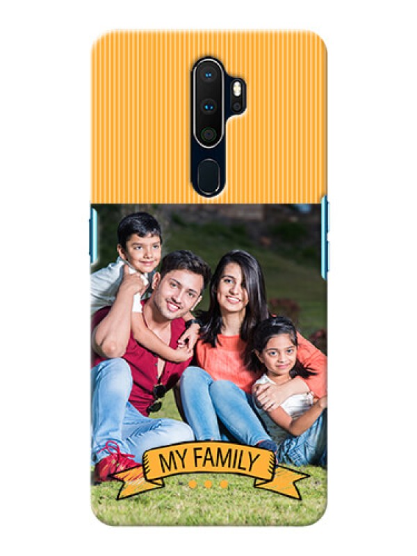 Custom Oppo A9 2020 Personalized Mobile Cases: My Family Design