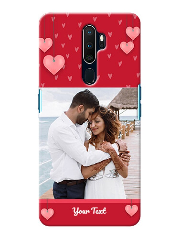Custom Oppo A9 2020 Mobile Back Covers: Valentines Day Design