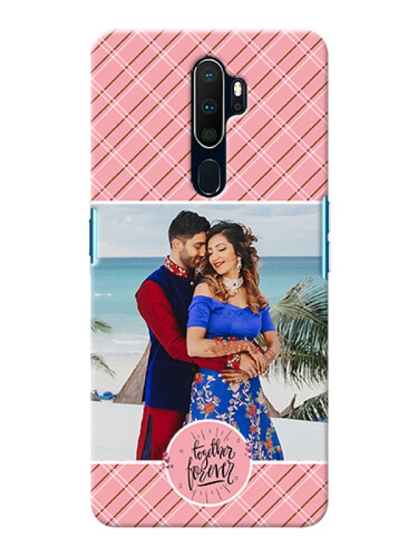 Custom Oppo A9 2020 Mobile Covers Online: Together Forever Design