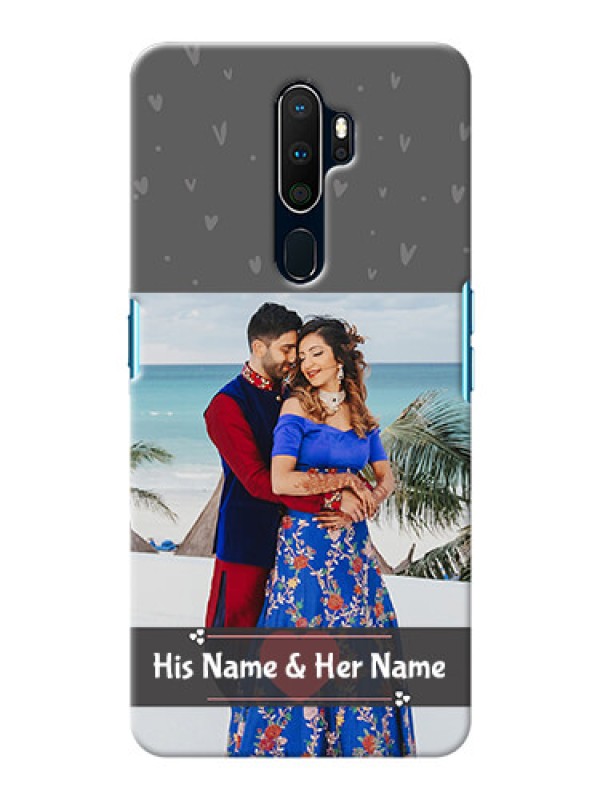 Custom Oppo A9 2020 Mobile Covers: Buy Love Design with Photo Online