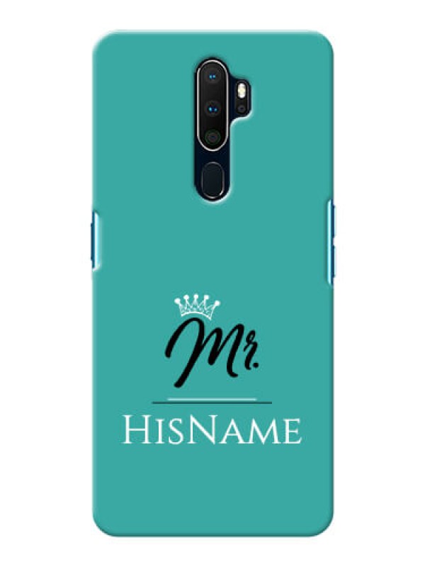 Custom Oppo A9 2020 Custom Phone Case Mr with Name
