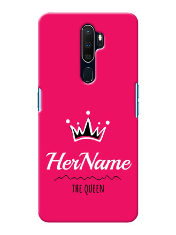 Custom Oppo A9 2020 Queen Phone Case with Name