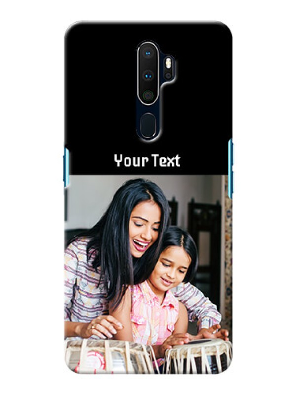 Custom Oppo A9 2020 Photo with Name on Phone Case