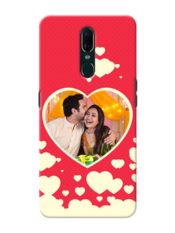 Custom Oppo A9 Phone Cases: Love Symbols Phone Cover Design