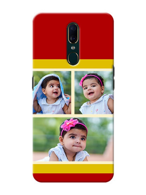 Custom Oppo A9 mobile phone cases: Multiple Pic Upload Design