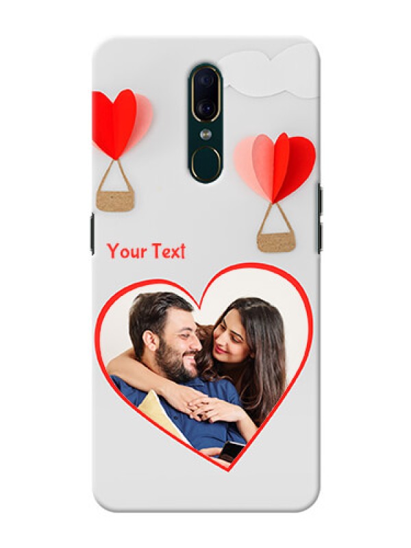 Custom Oppo A9 Phone Covers: Parachute Love Design