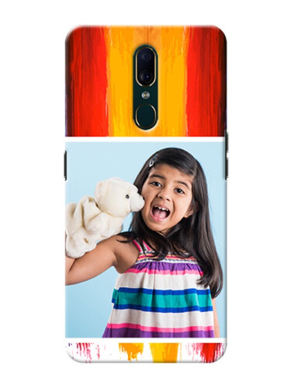 Custom Oppo A9 custom phone covers: Multi Color Design