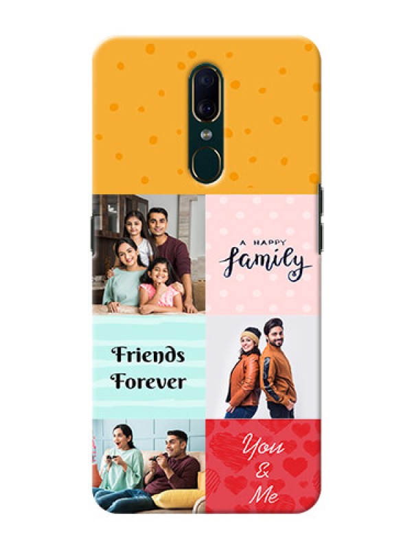 Custom Oppo A9 Customized Phone Cases: Images with Quotes Design